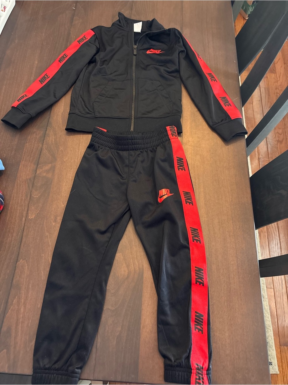 Nike 2 piece matching track suit set Size XS 4